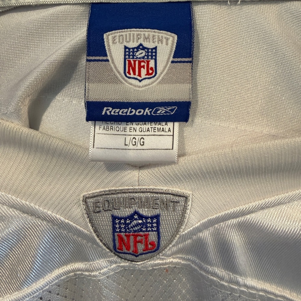 Raiders Reebok NFL Jersey - Picture 3 of 6